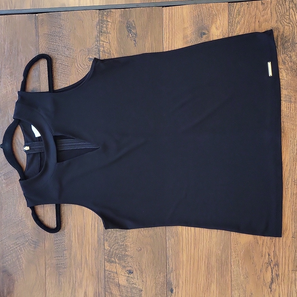 Michael Kors black tank top